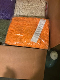 Solid Color Afghan Blankets