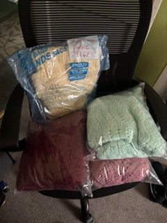 Knitted Afghan Blanket