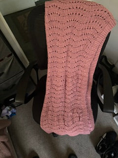 Knitted Afghan Blanket